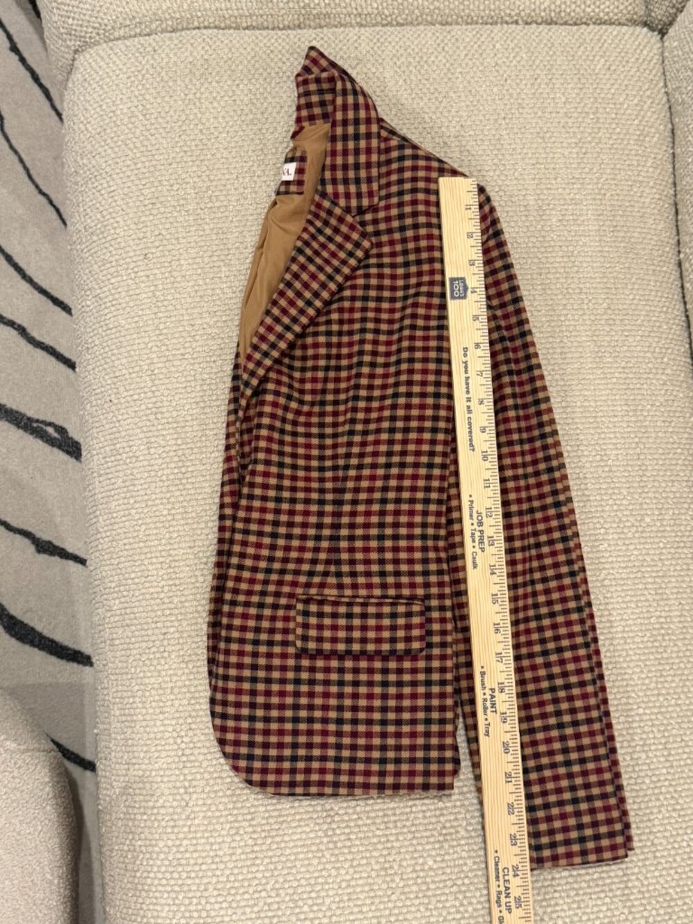 Merona Houndstooth Plaid tailored Blazer - Preppy Heritage Style - Picture 12 of 15